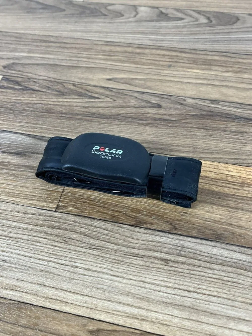 Polar Wearlink Coded Heart Rate Sensor With Chest Strap